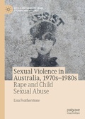 Cover: Sexual Violence in Australia, 1970s-1980s - Palgrave Macmillan