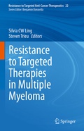 Cover: Resistance to Targeted Therapies in Multiple Myeloma - Springer