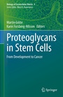 Cover: Proteoglycans in Stem Cells - Springer