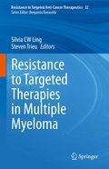 Cover: Resistance to Targeted Therapies in Multiple Myeloma - Springer