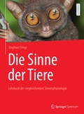 Cover: Die Sinne der Tiere - Springer Spektrum