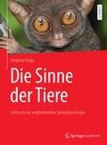 Cover: Die Sinne der Tiere - Springer Spektrum