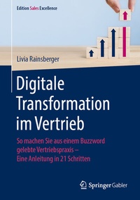 Abbildung von: Digitale Transformation im Vertrieb - Springer Gabler