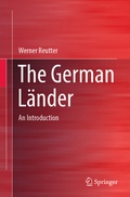 Cover: The German L&auml;nder - Springer