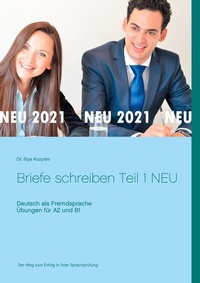 Abbildung von: Briefe schreiben Teil 1 NEU - BoD - Books on Demand