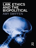 Cover: Law, Ethics and the Biopolitical - Routledge