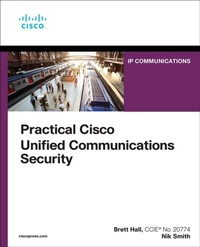 Abbildung von: Practical Cisco Unified Communications Security - Cisco Press