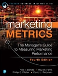 Cover: Marketing Metrics - Pearson FT Press