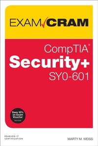 Abbildung von: CompTIA Security+ SY0-601 Exam Cram - Pearson It Certification