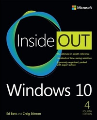 Abbildung von: Windows 10 Inside Out - Addison Wesley