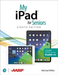 Abbildung von: My iPad for Seniors (covers all iPads running iPadOS 14) - Addison Wesley