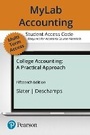 Cover: Mylab Accounting with Pearson Etext -- Access Card -- For College Accounting - Pearson