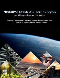Enlarge image Cover: Negative Emissions Technologies for Climate Change Mitigation - Elsevier