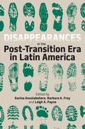 Cover: Disappearances in the Post-Transition Era in Latin America - Oxford University Press