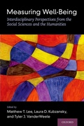 Cover: Measuring Well-Being - OUP eBook