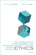 Cover: Business Ethics - OUP eBook