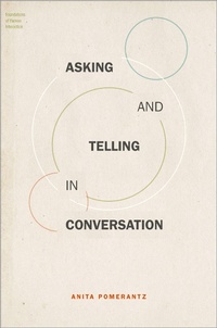 Abbildung von: Asking and Telling in Conversation - OUP eBook