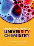 Cover: Making the transition to university chemistry - Oxford University Press