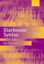Cover: Diachronic Syntax - Oxford University Press