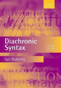 Enlarge image Cover: Diachronic Syntax - Oxford University Press