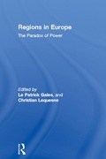 Cover: Regions in Europe - Routledge