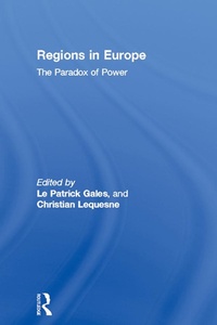 Enlarge image Cover: Regions in Europe - Routledge