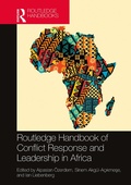 Cover: Routledge Handbook of Conflict Response and Leadership in Africa - Routledge