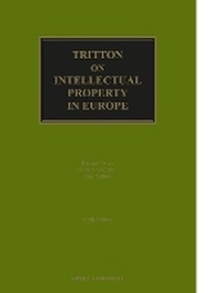 Enlarge image Cover: Tritton on Intellectual Property in Europe - Sweet & Maxwell