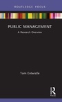 Cover: Public Management - Routledge
