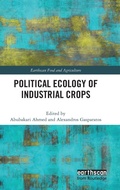 Cover: Political Ecology of Industrial Crops - Routledge