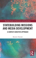 Cover: Statebuilding Missions and Media Development - Routledge