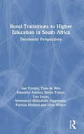 Cover: Rural Transitions to Higher Education in South Africa - Routledge