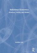 Cover: Behavioral Economics - Routledge