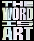 Cover: The Word is Art - Thames & Hudson Ltd