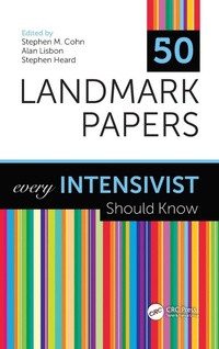 Bild: 50 Landmark Papers every Intensivist Should Know - CRC Press