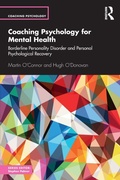 Cover: Coaching Psychology for Mental Health - Routledge