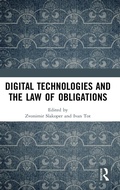 Bild: Digital Technologies and the Law of Obligations - Routledge