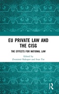 Bild: EU Private Law and the CISG - Routledge