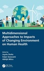 Cover: Multidimensional Approaches to Impacts of Changing Environment on Human Health - CRC Press