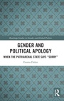 Cover: Gender and Political Apology - Routledge