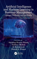 Cover: Artificial Intelligence and Machine Learning in Business Management - CRC Press