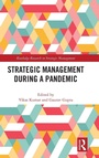 Cover: Strategic Management During a Pandemic - Routledge