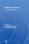 Cover: Regions in Europe - Routledge
