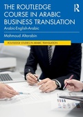 Cover: The Routledge Course in Arabic Business Translation - Routledge