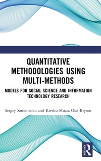 Enlarge image Cover: Quantitative Methodologies using Multi-Methods - Routledge