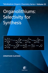 Abbildung von: Organolithiums: Selectivity for Synthesis: Volume 23 - Pergamon