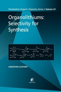 Cover: Organolithiums: Selectivity for Synthesis: Volume 23 - Pergamon