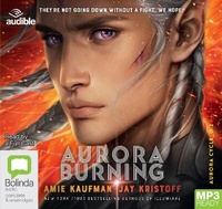 Enlarge image Cover: Aurora Burning - ABC/Audible Audio