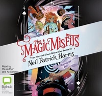 Enlarge image Cover: The Magic Misfits: The Fourth Suit - Bolinda Audio Books