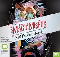 Enlarge image Cover: The Magic Misfits: The Fourth Suit - Bolinda Audio Books
